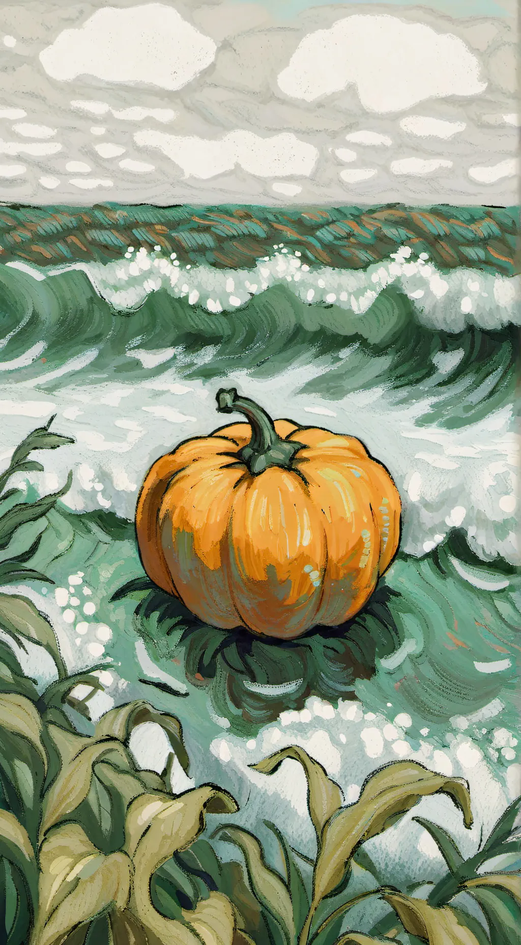 ai character: awidred background