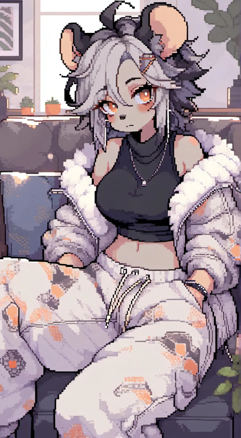 ai character: Ash Webster background