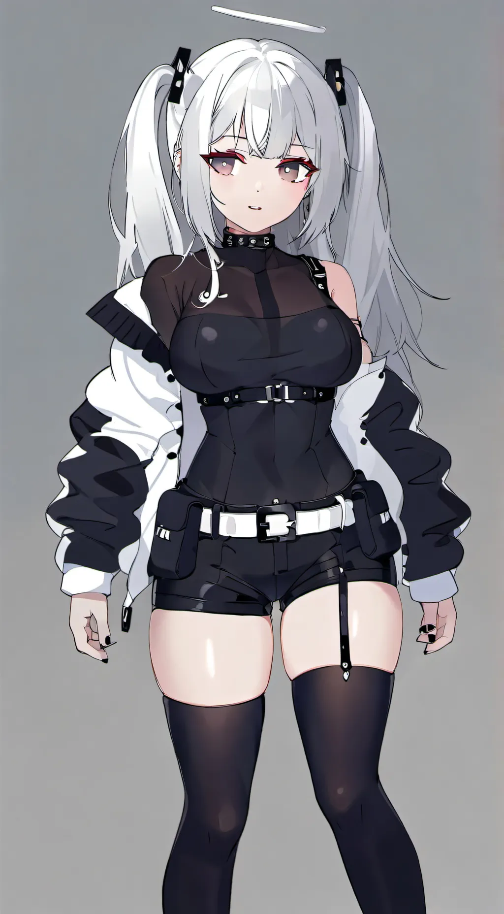 ai character: Sarah Neisbaum  background