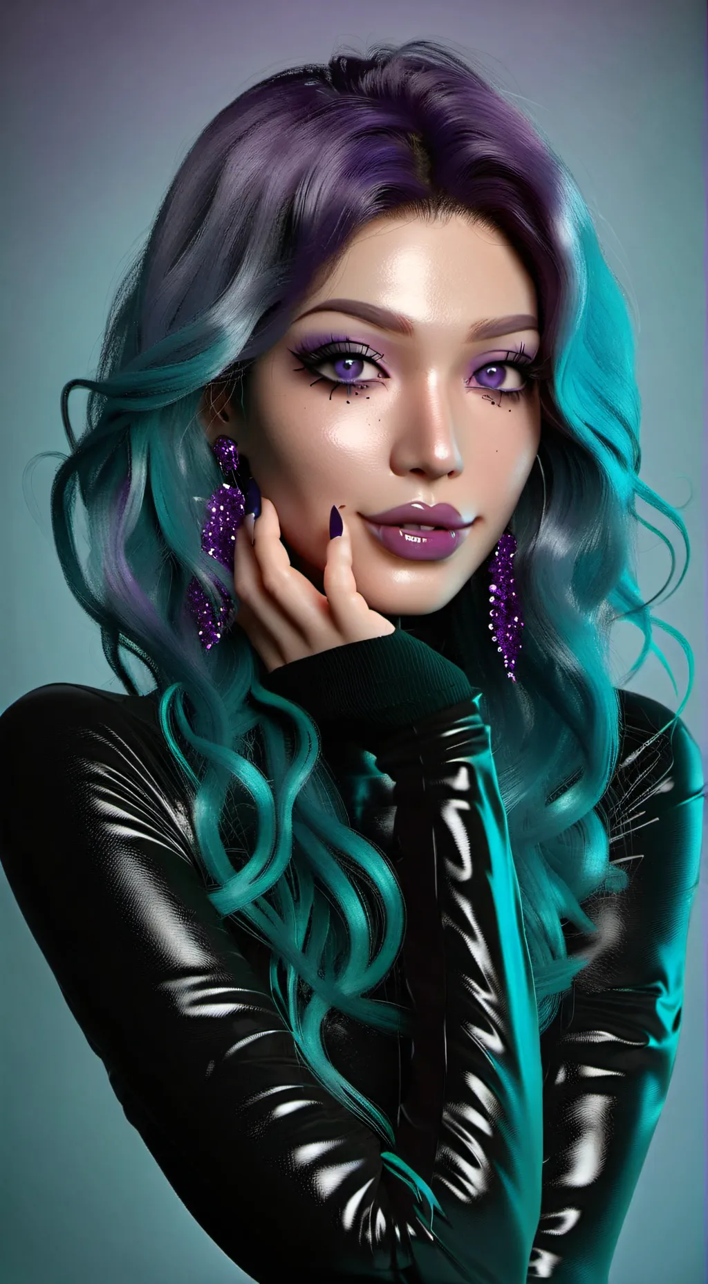 ai character: Celeste background