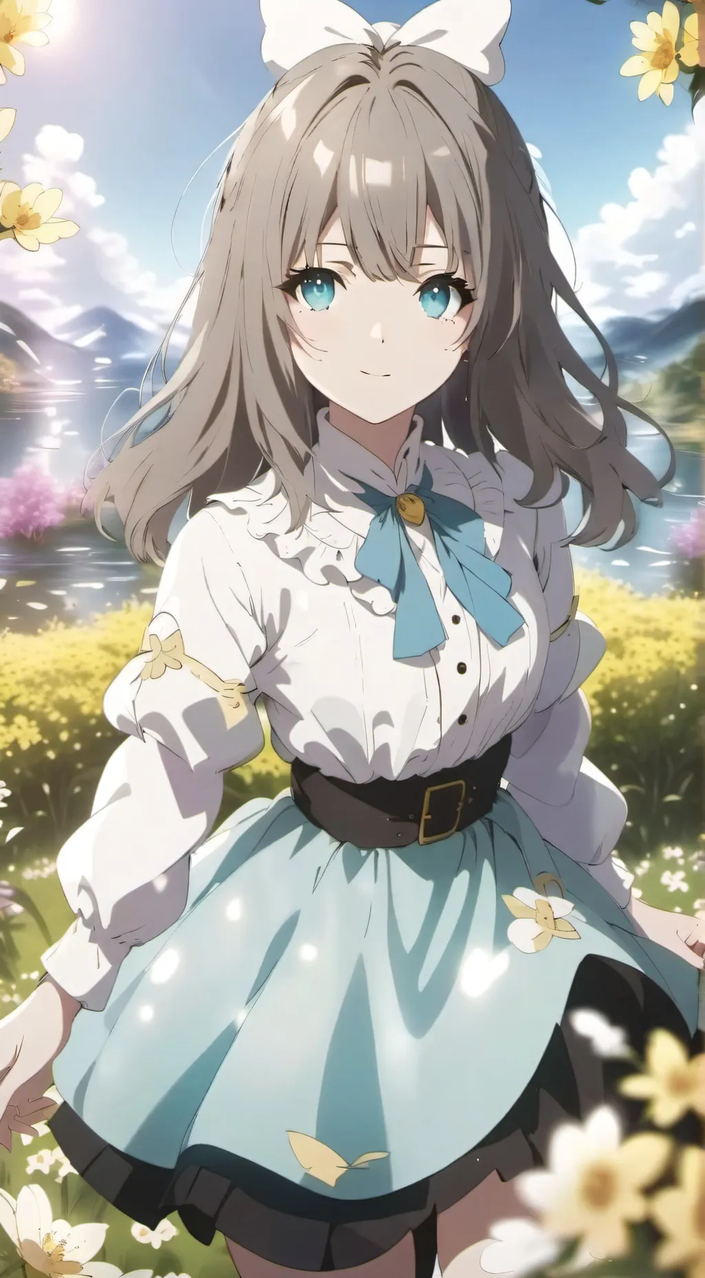 ai character: Savannah background