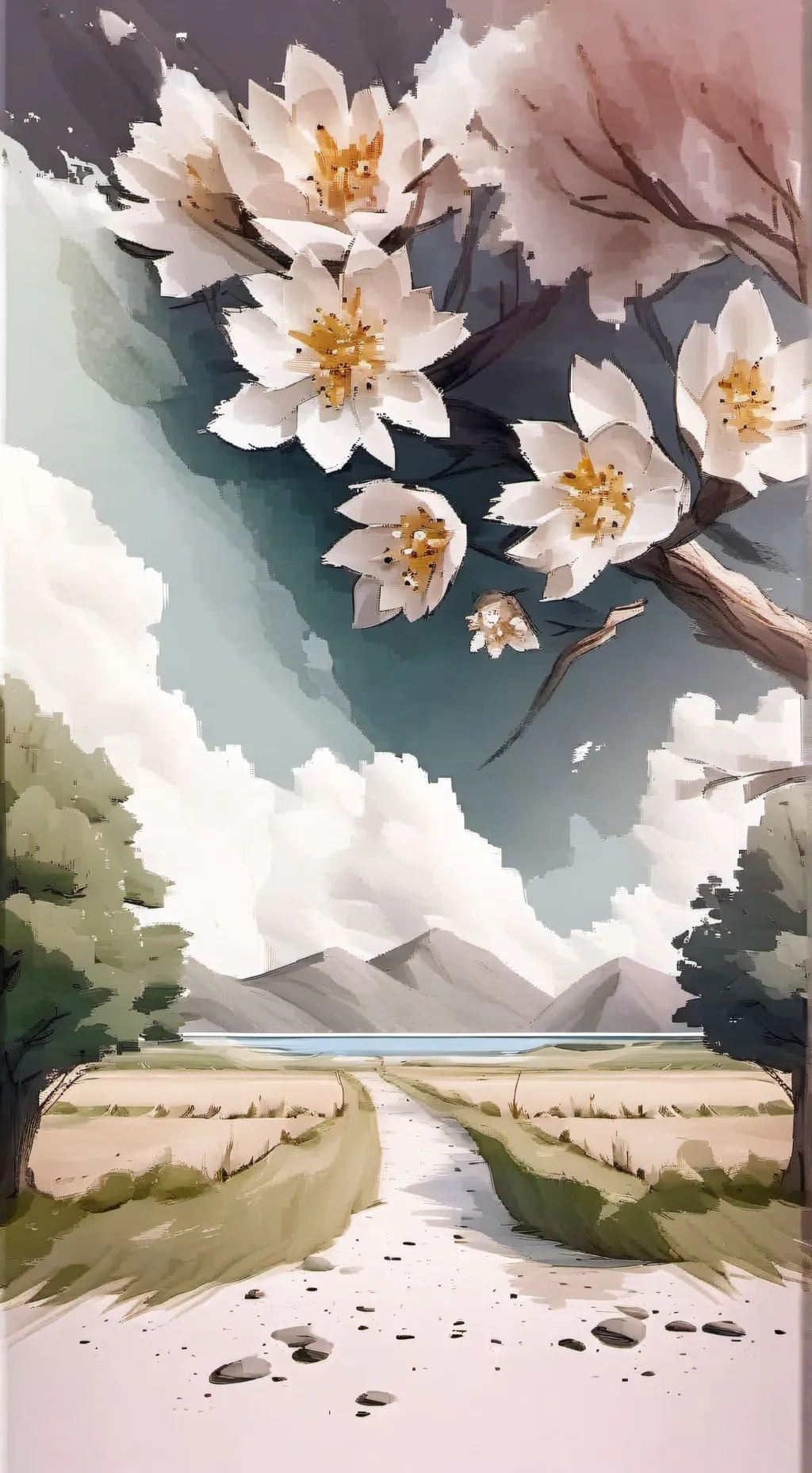 ai character: Celebración 100 👤 background