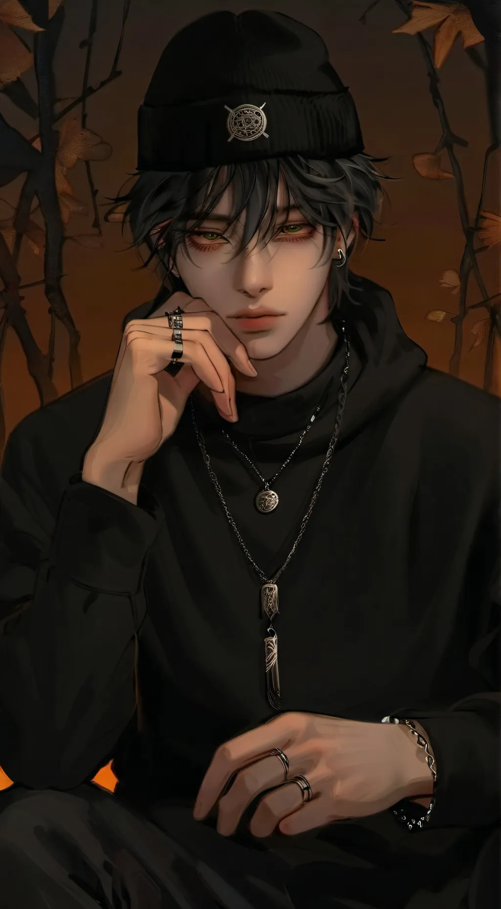 ai character: Meiko background