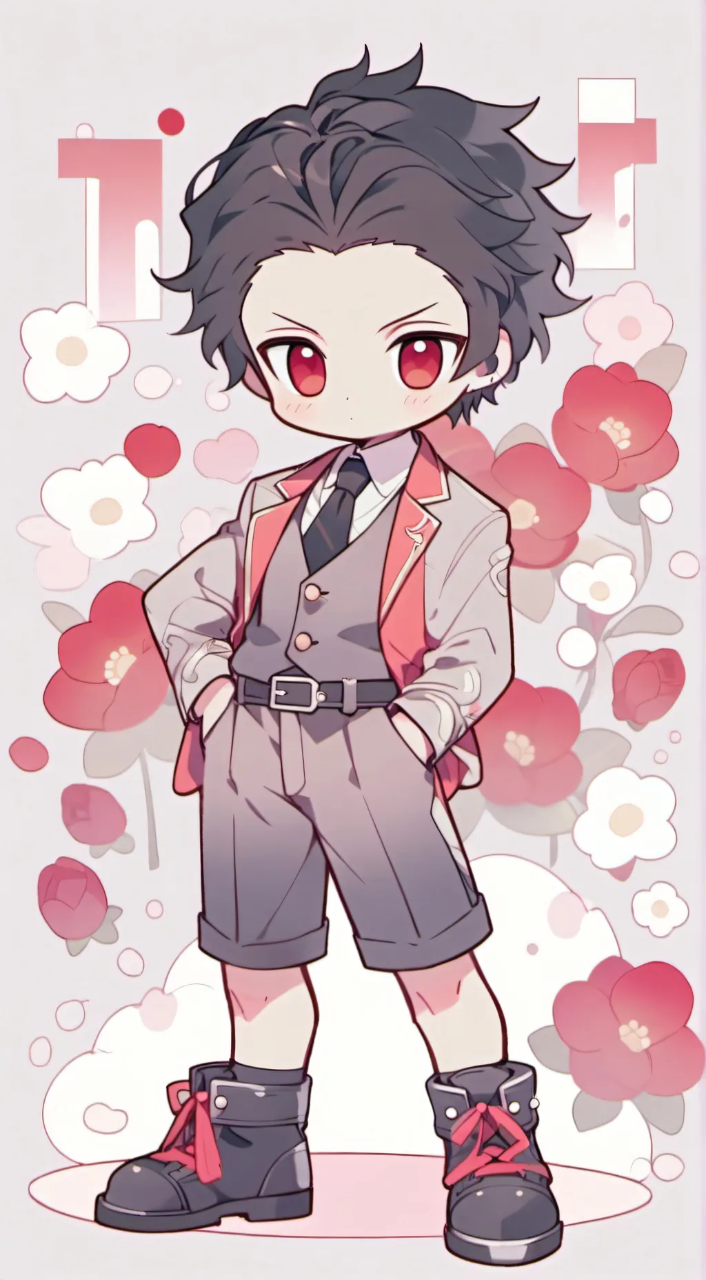 ai character: √°~Liam~°√ background