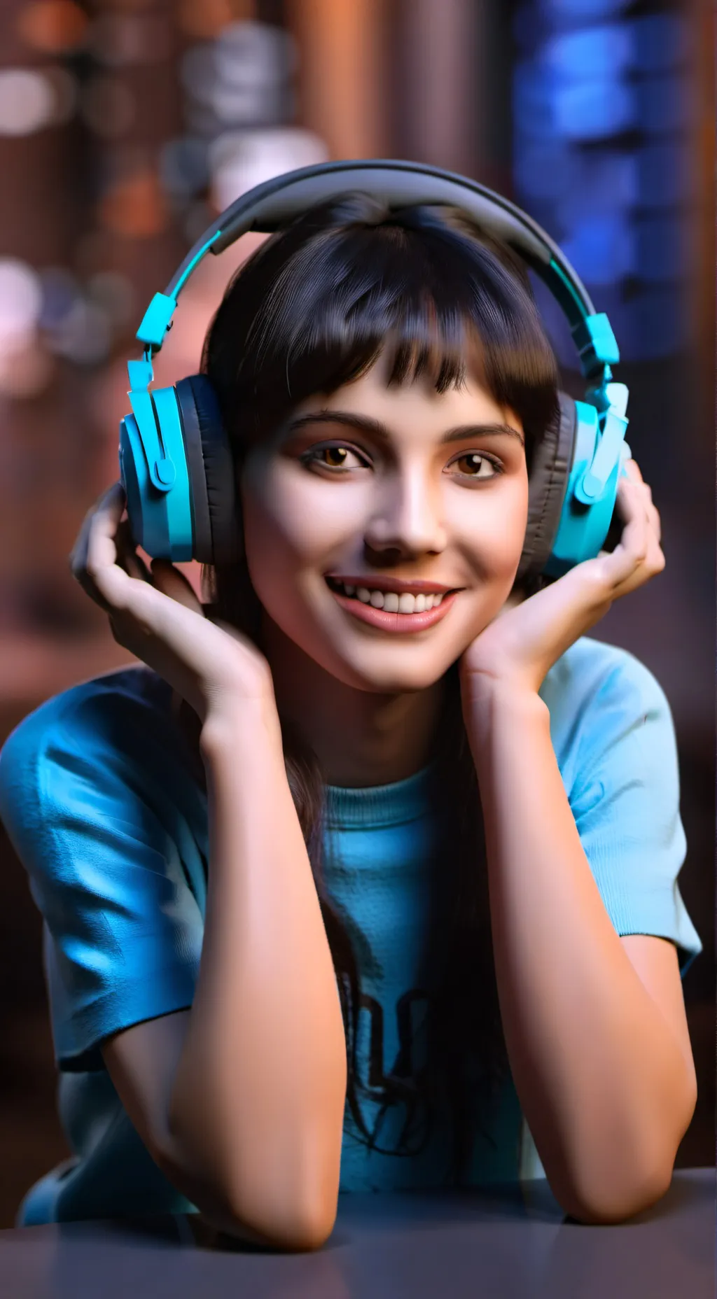 ai character: Kithzia  background