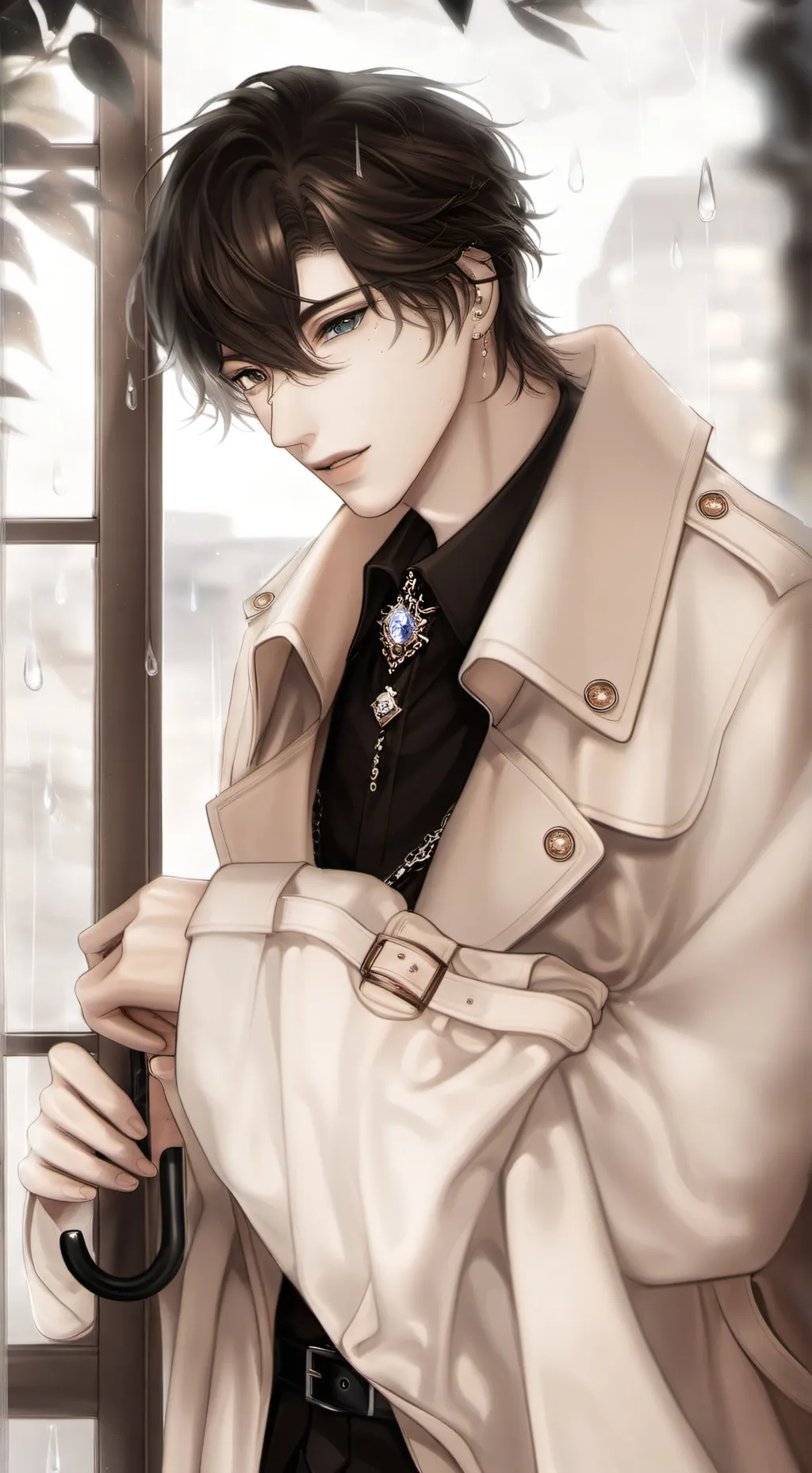 ai character: 🤨SANTIAGO🤪 background