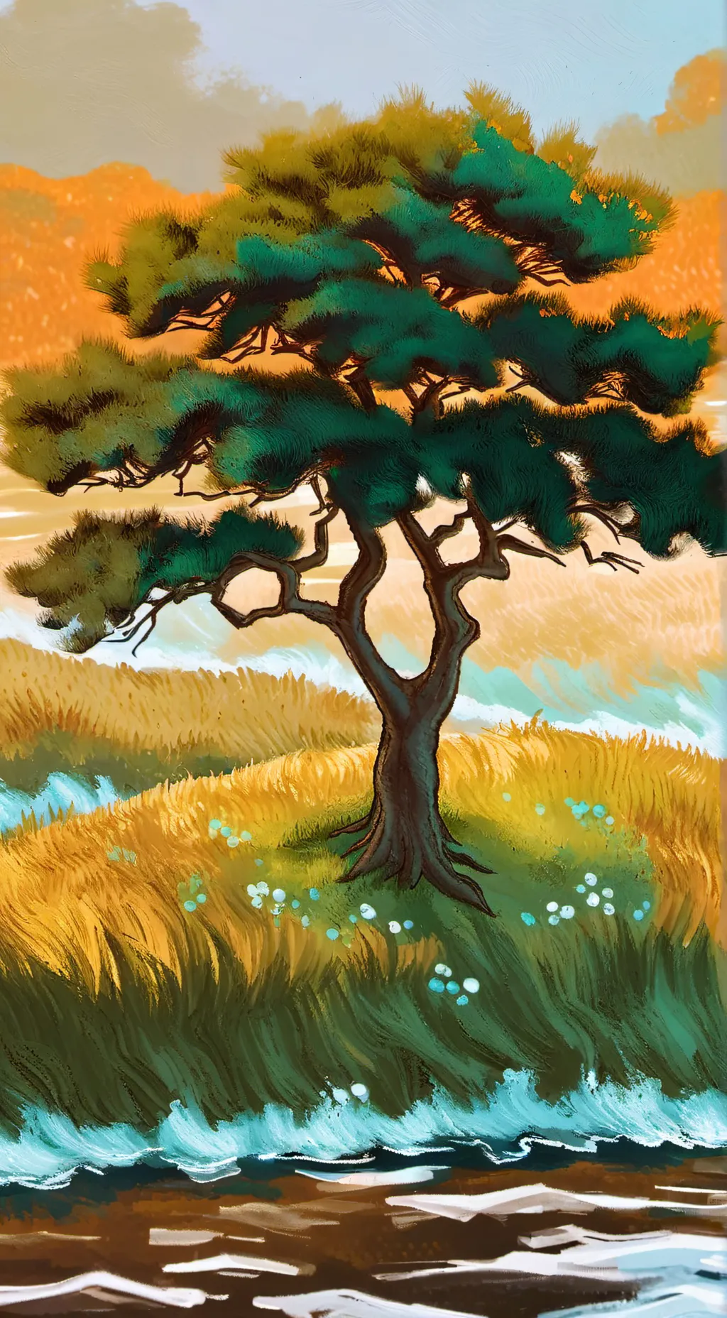 ai character: países 3 background