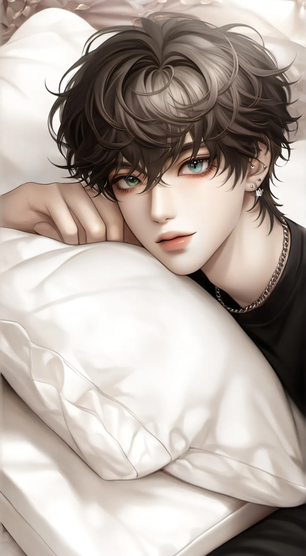 ai character: ~is this love??~ background