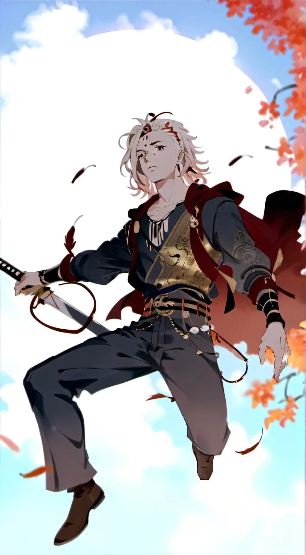 ai character: reno background