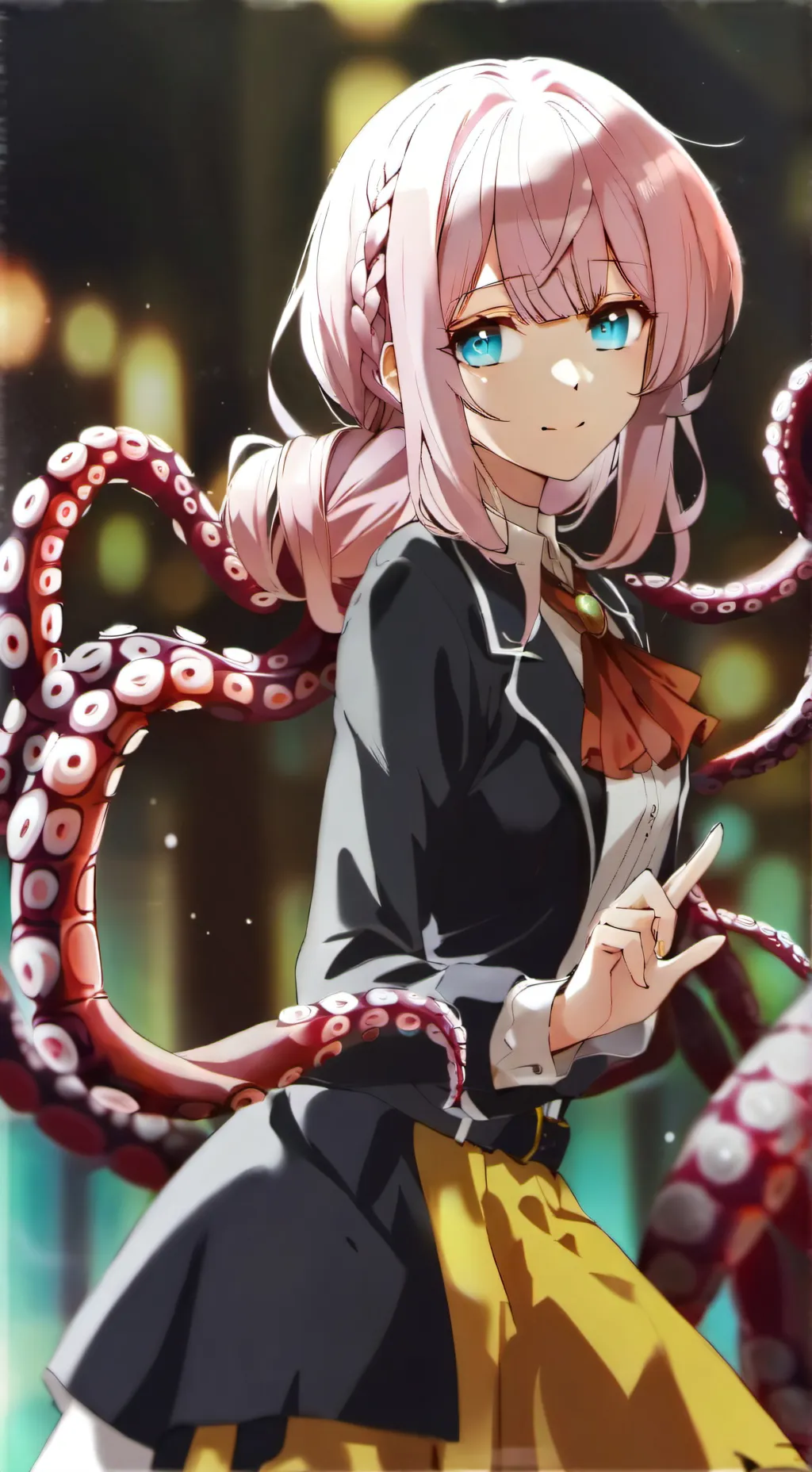 ai character: Susie background