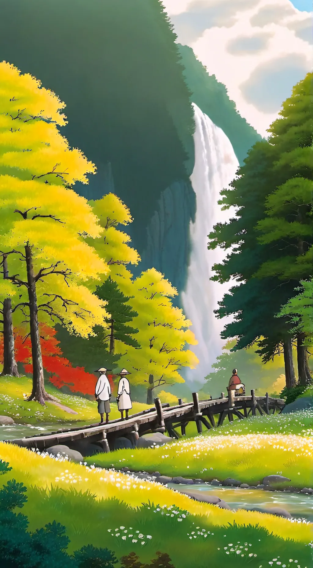 ai character: Las background