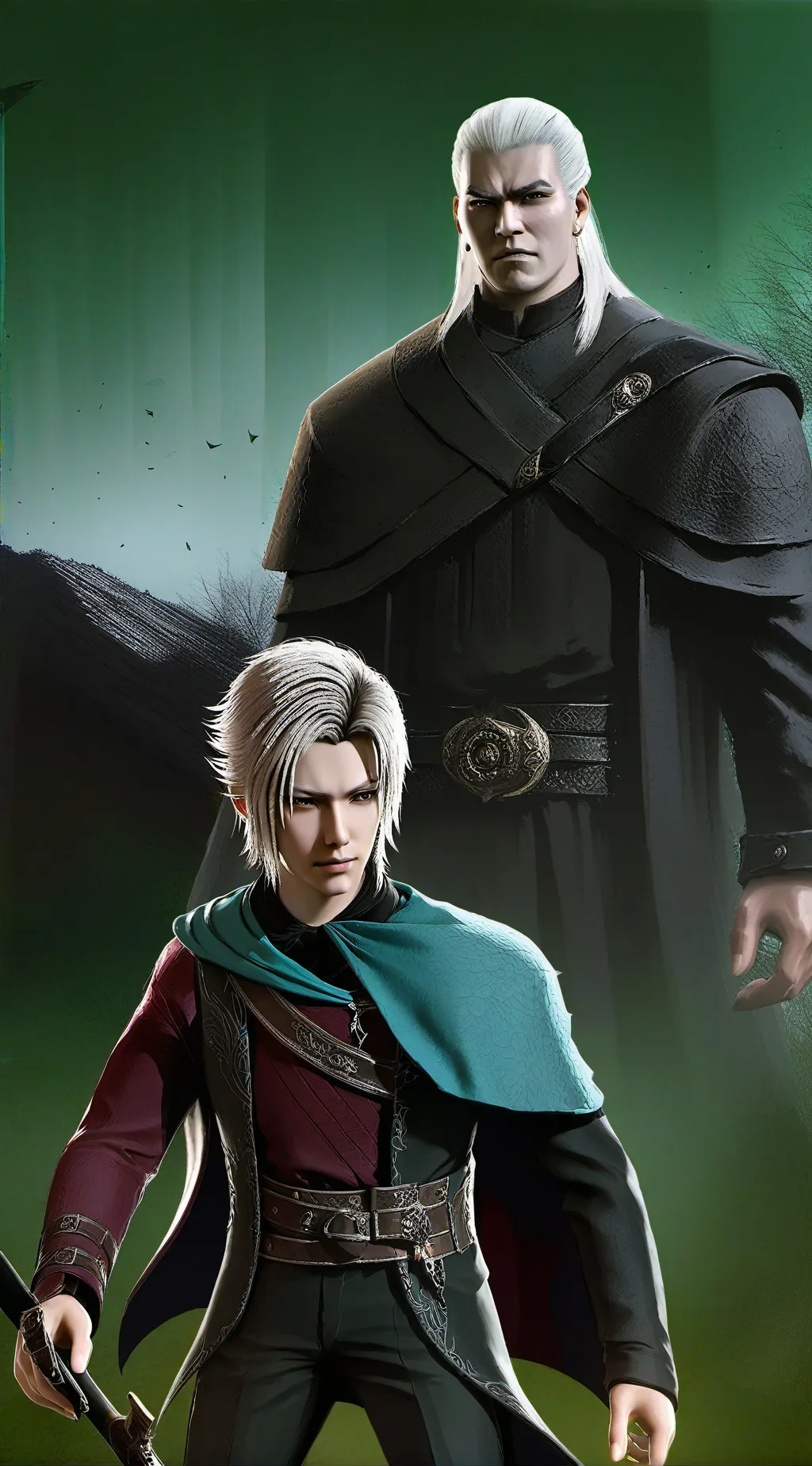 ai character: Forsaken X Kdh background