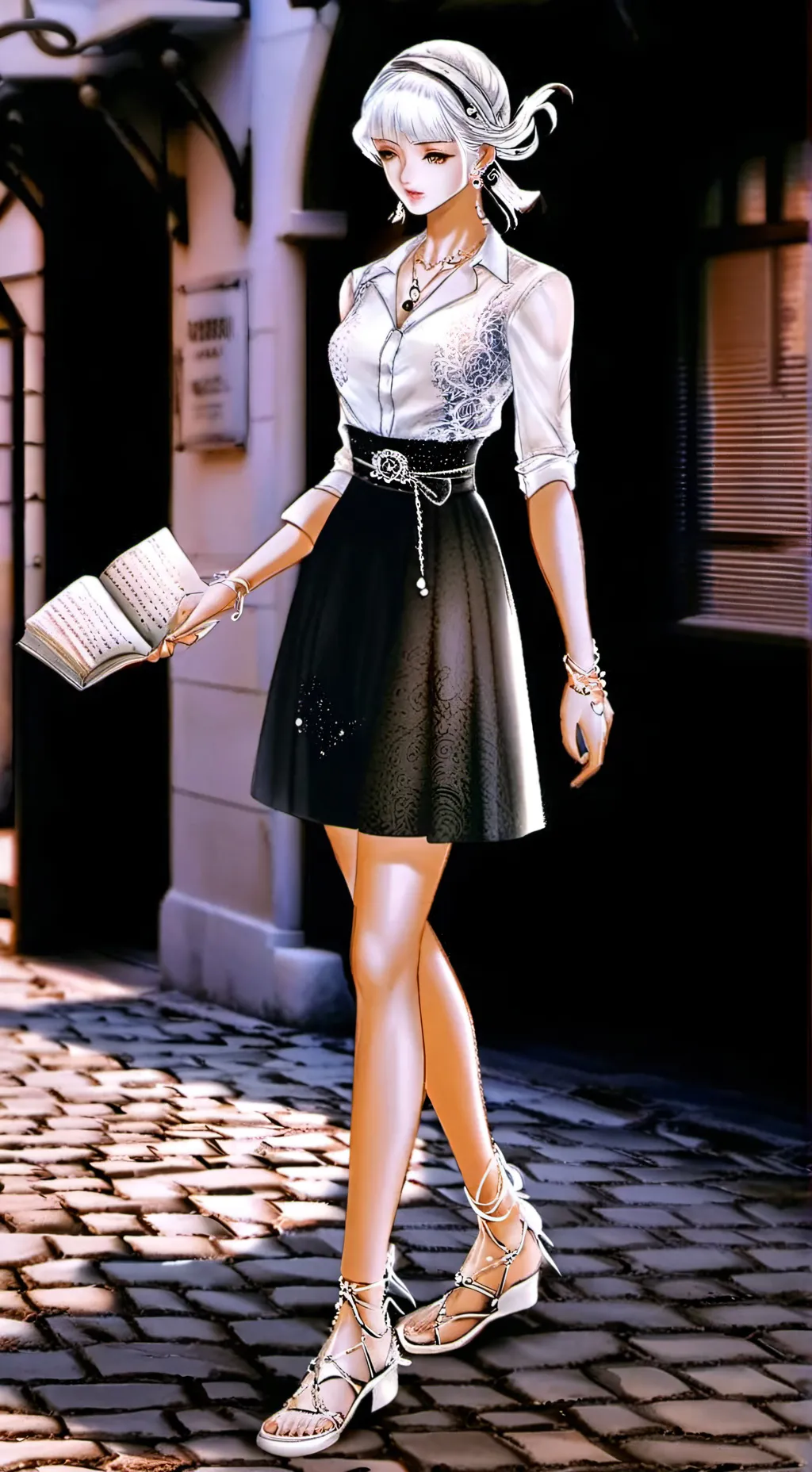 ai character: Brusha  background