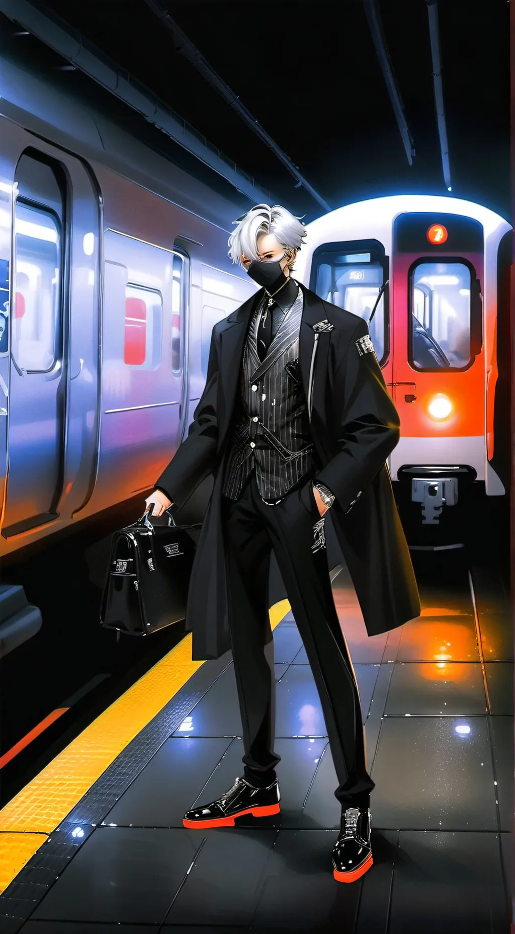 ai character: Noah background