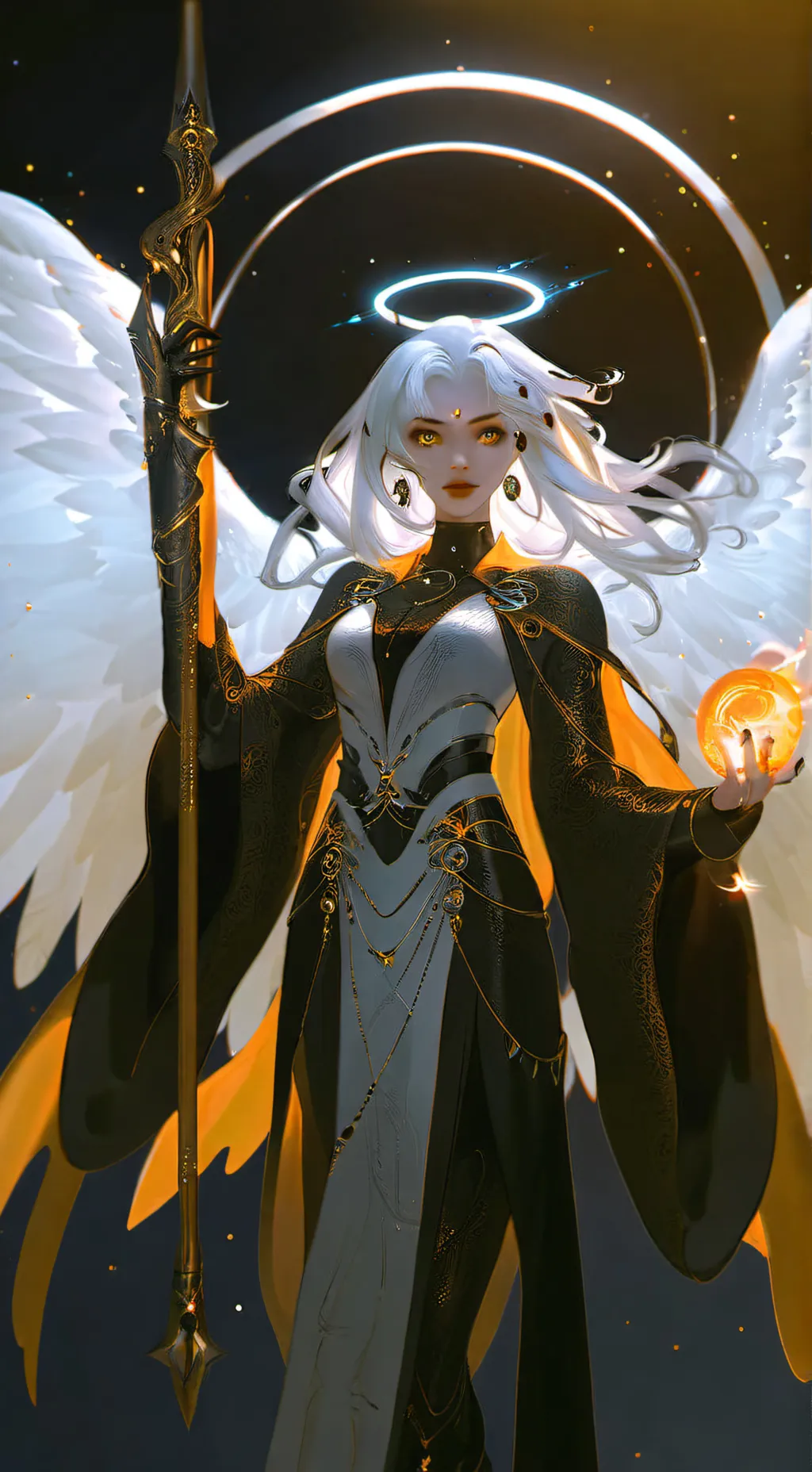 ai character: My Crk oc  background