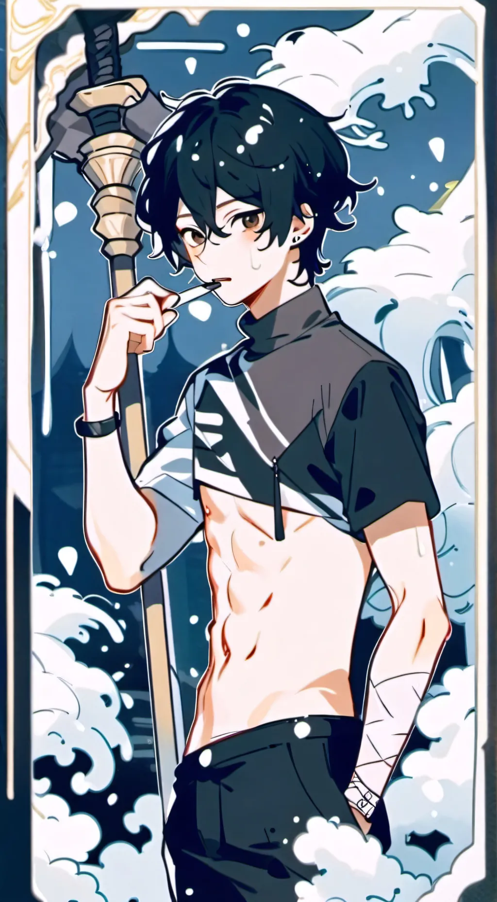 ai character: Alexander background