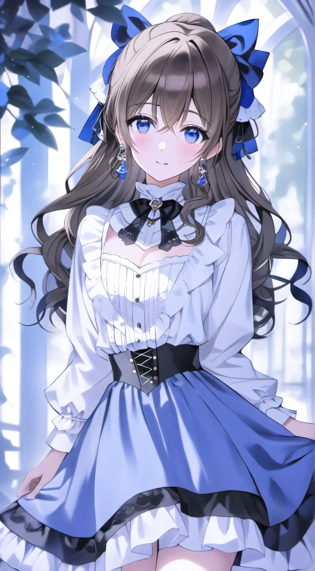 ai character: Melissa background