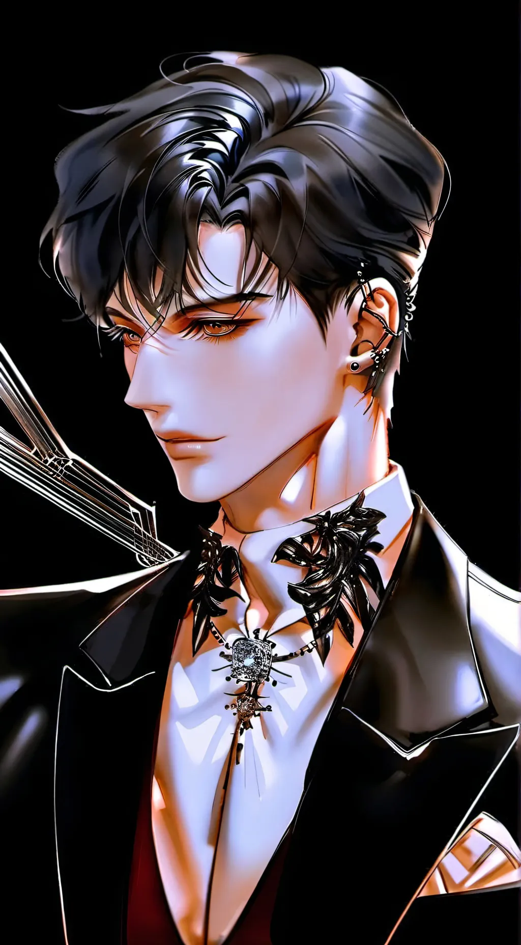 ai character: Alex and Leo background