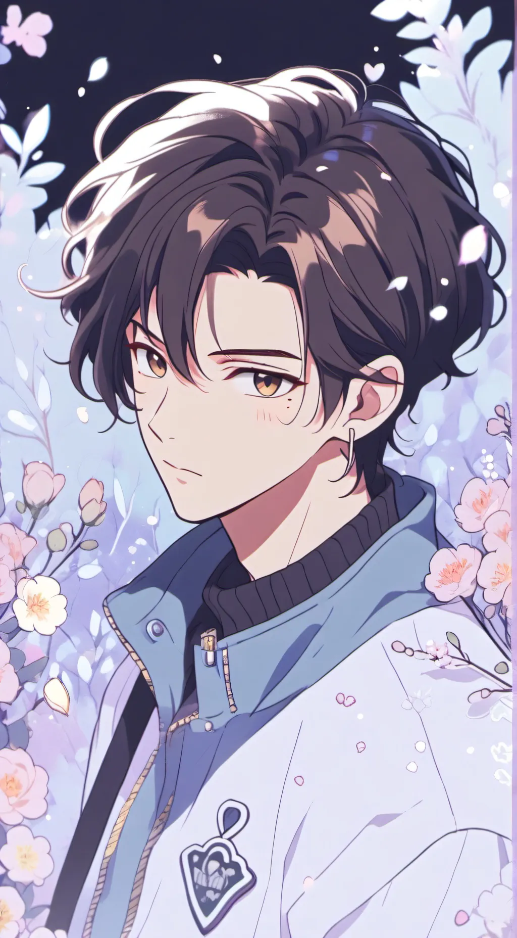 ai character: Nick Sato background