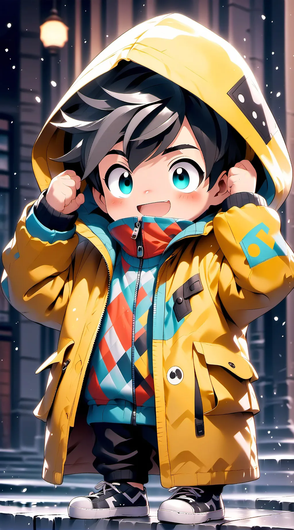 ai character: TU HERMANO❤️ background