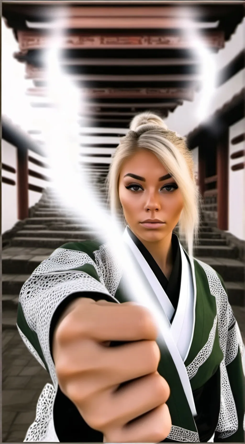 ai character: Gionna background