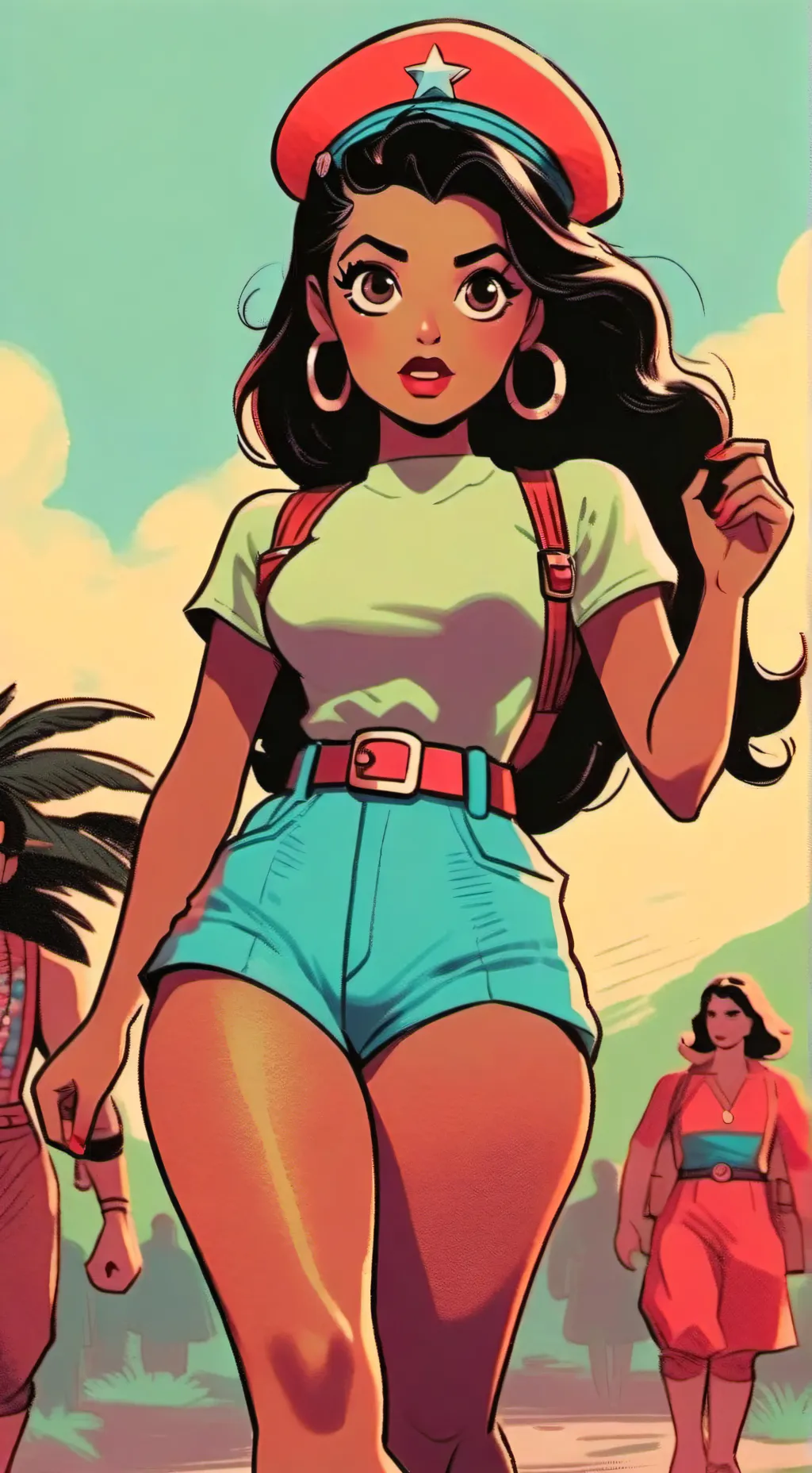 ai character: Hhhhhhhhhhvdtff background