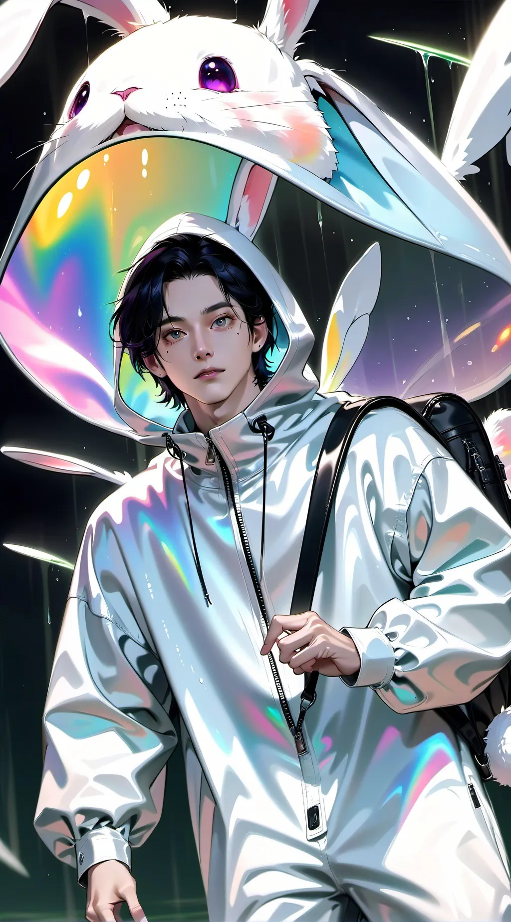 ai character: kookie background