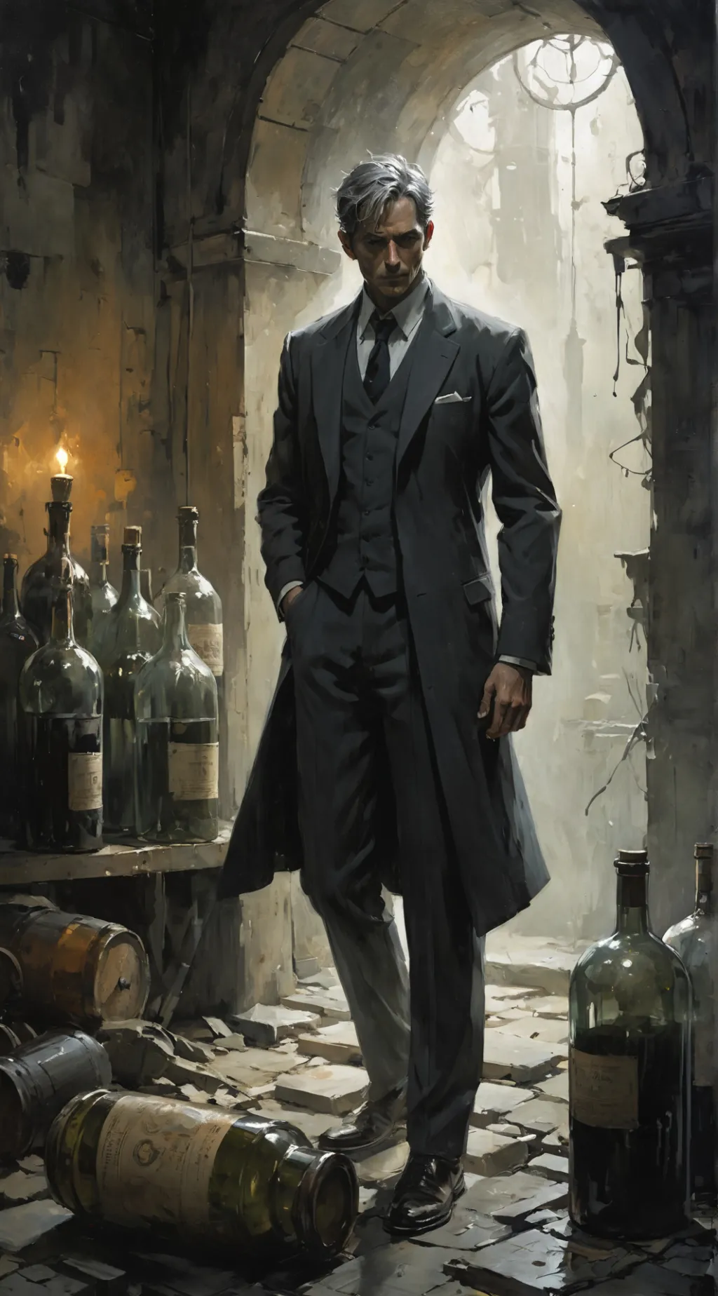 ai character: Lucian background