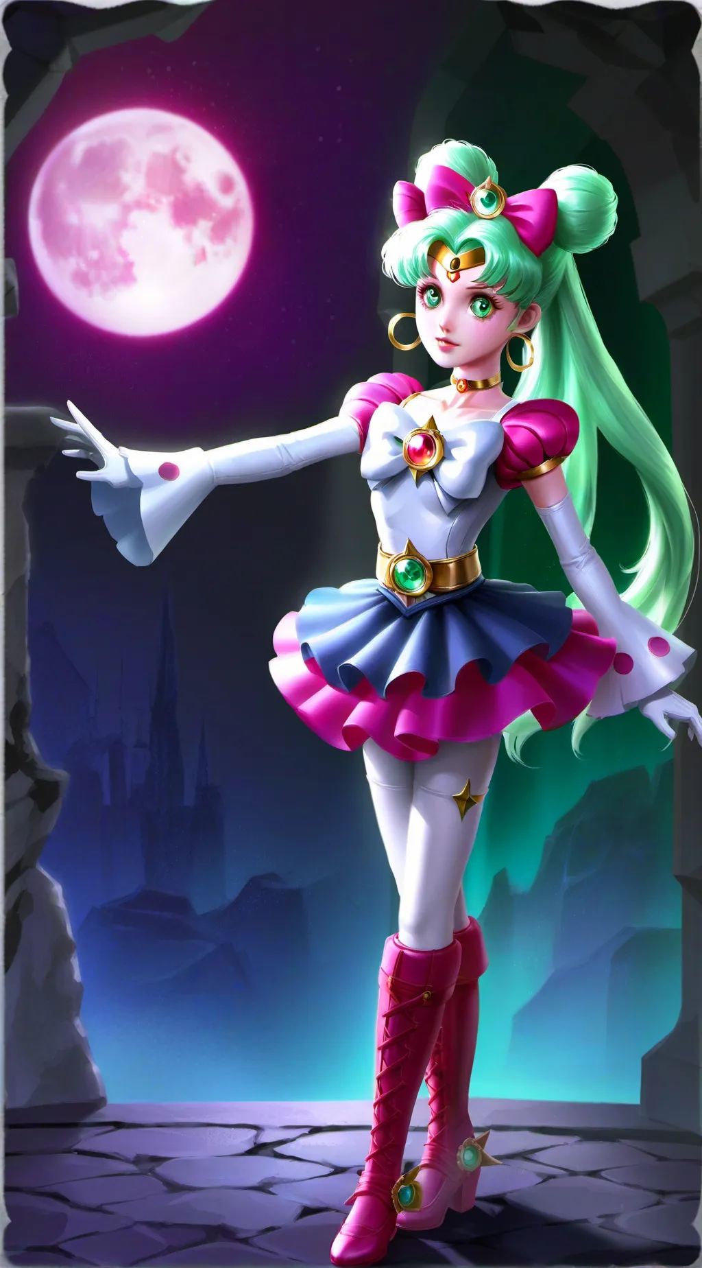 ai character: Lyra background