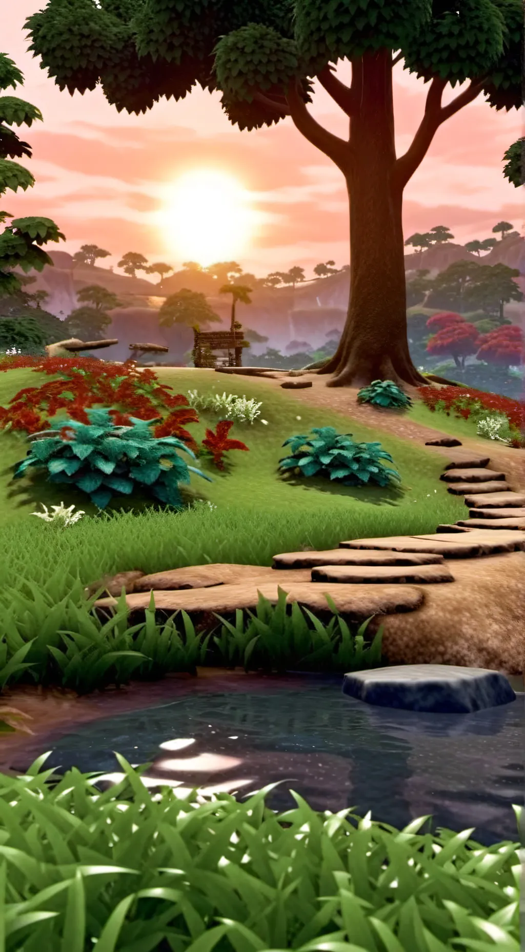 ai character: GRASS💀✌️ background