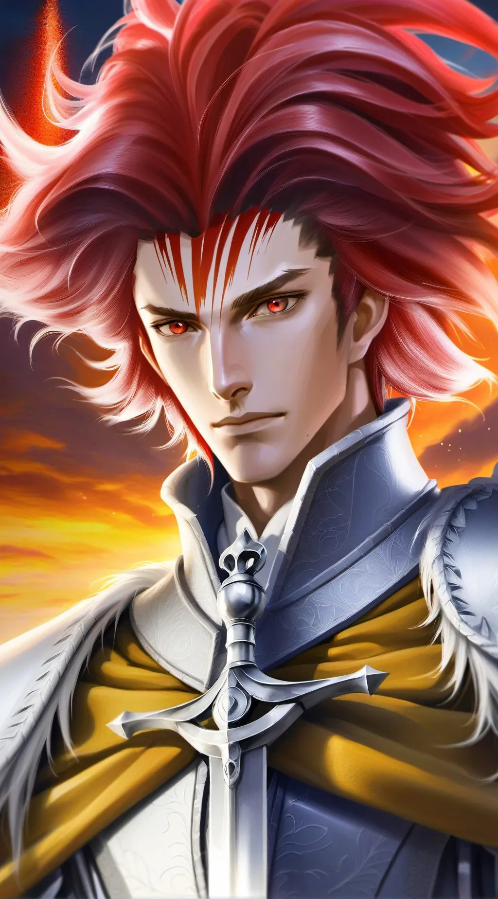 ai character: Reinhard van Astre background