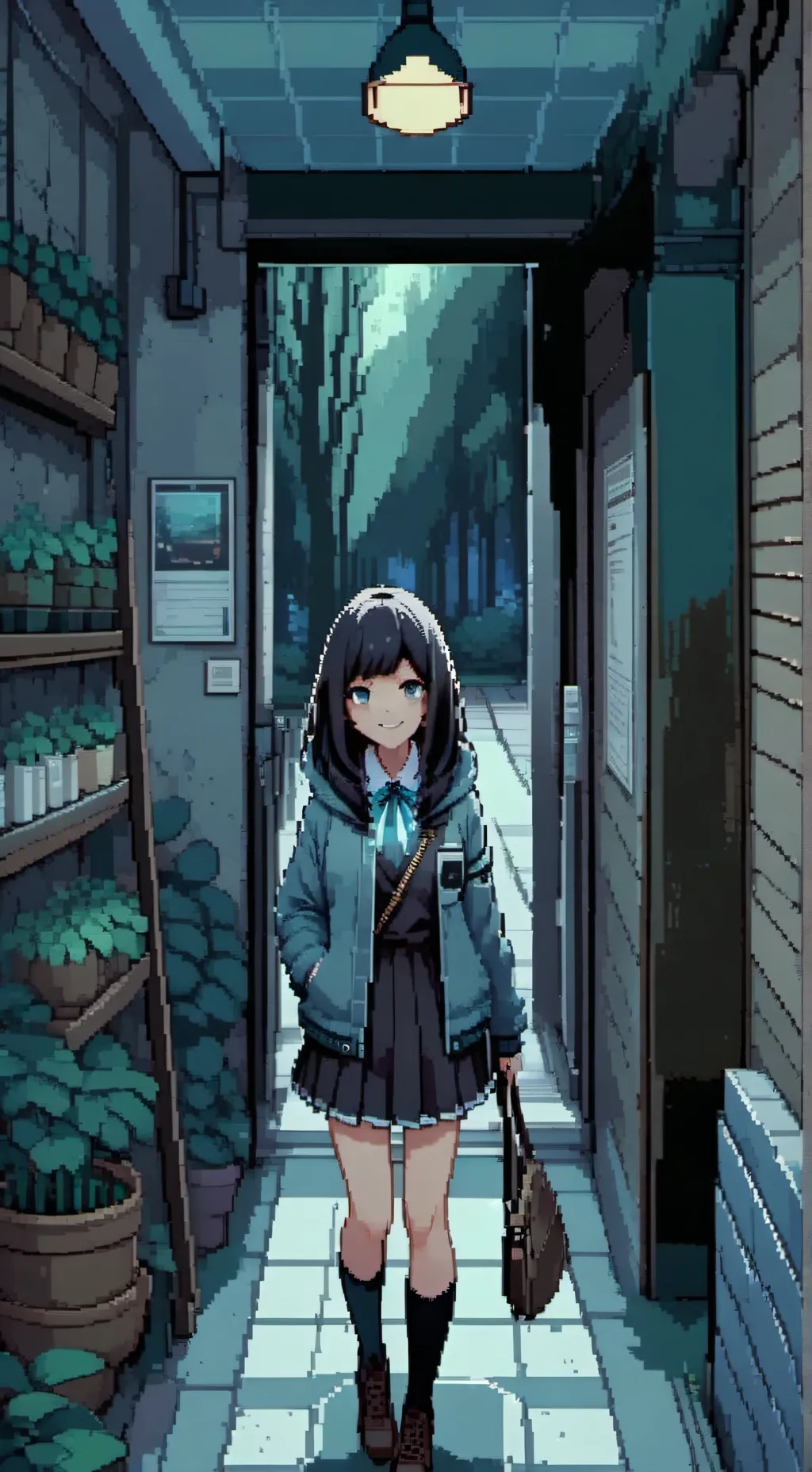 ai character: Luminara background