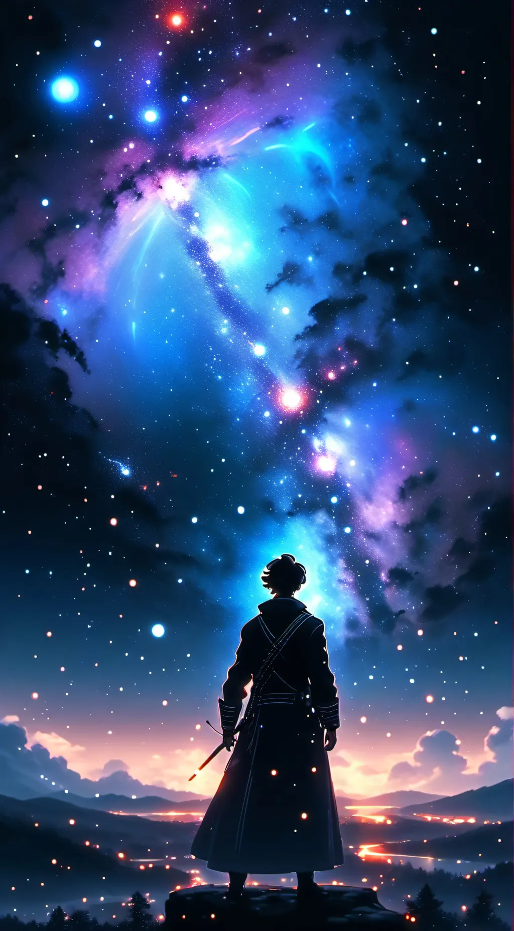 ai character: Chance♤(my pookie) background