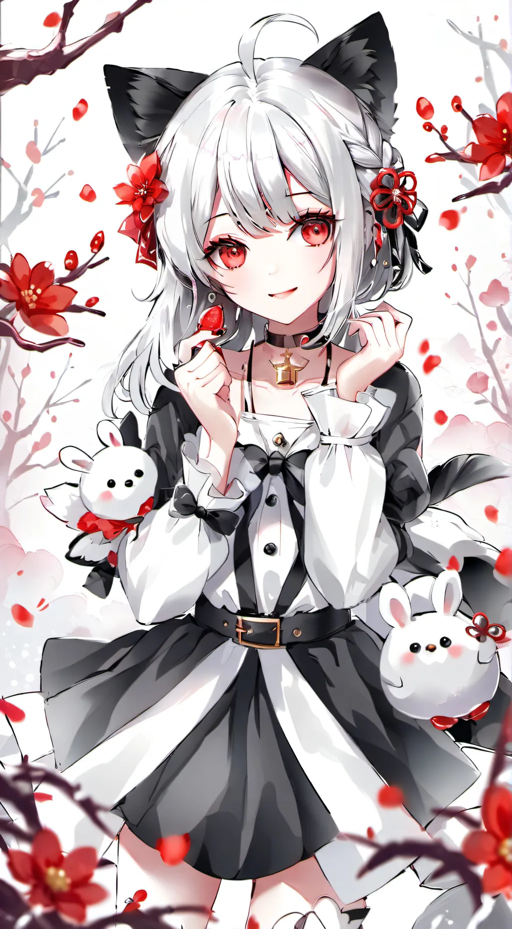 ai character: clara background