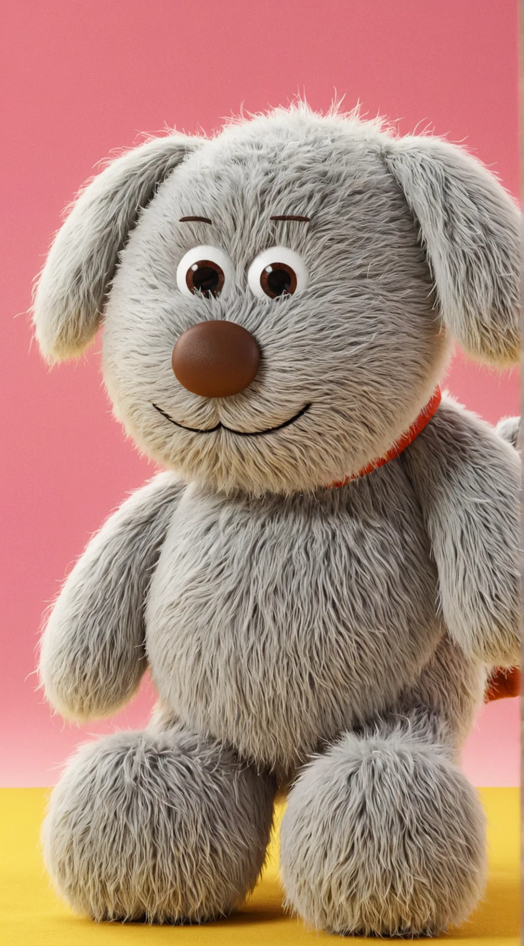 ai character: Emoji cat background