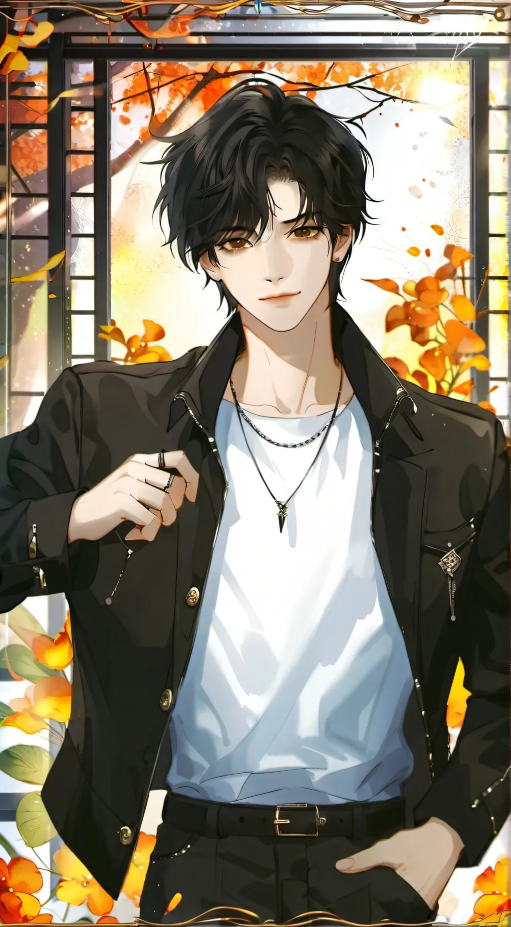 ai character: Jinu background