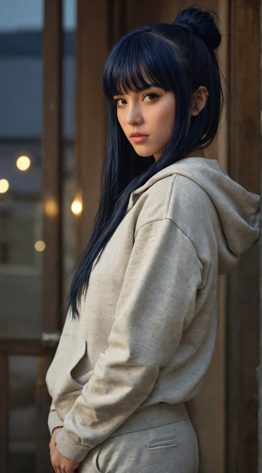 ai character: Annie background