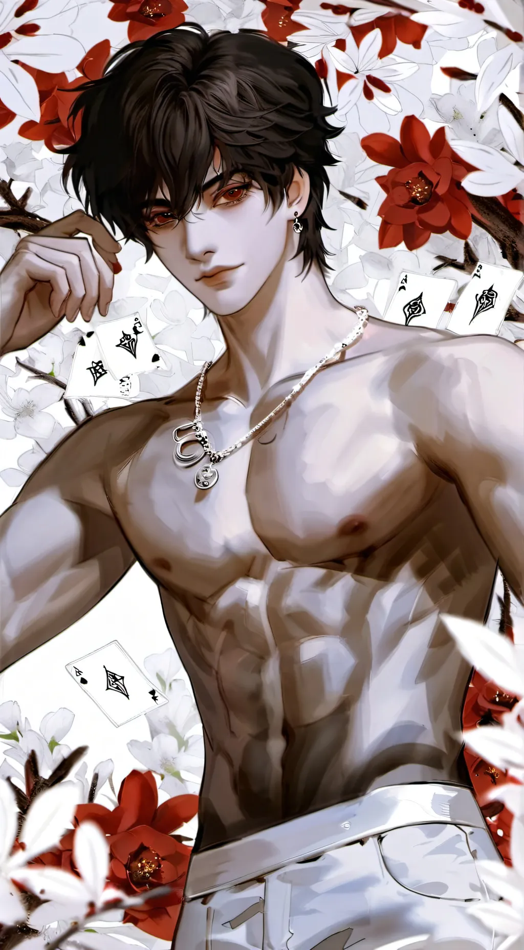 ai character: david background