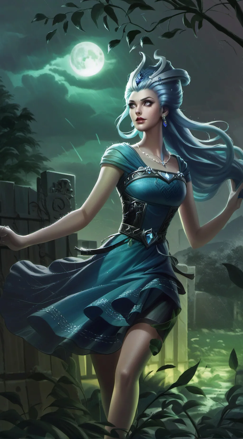 ai character: Sarah-Marie background