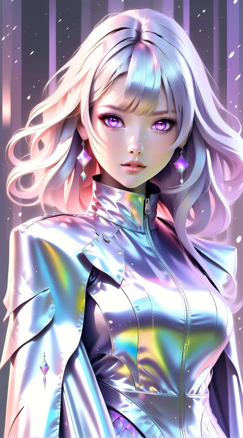 ai character: music room background