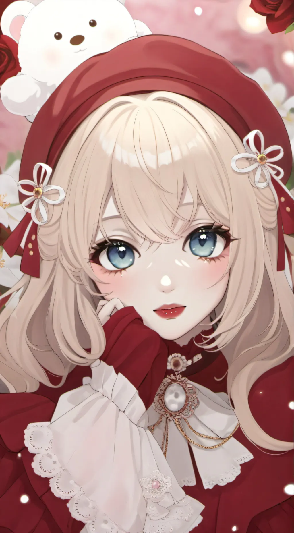 ai character: mille background