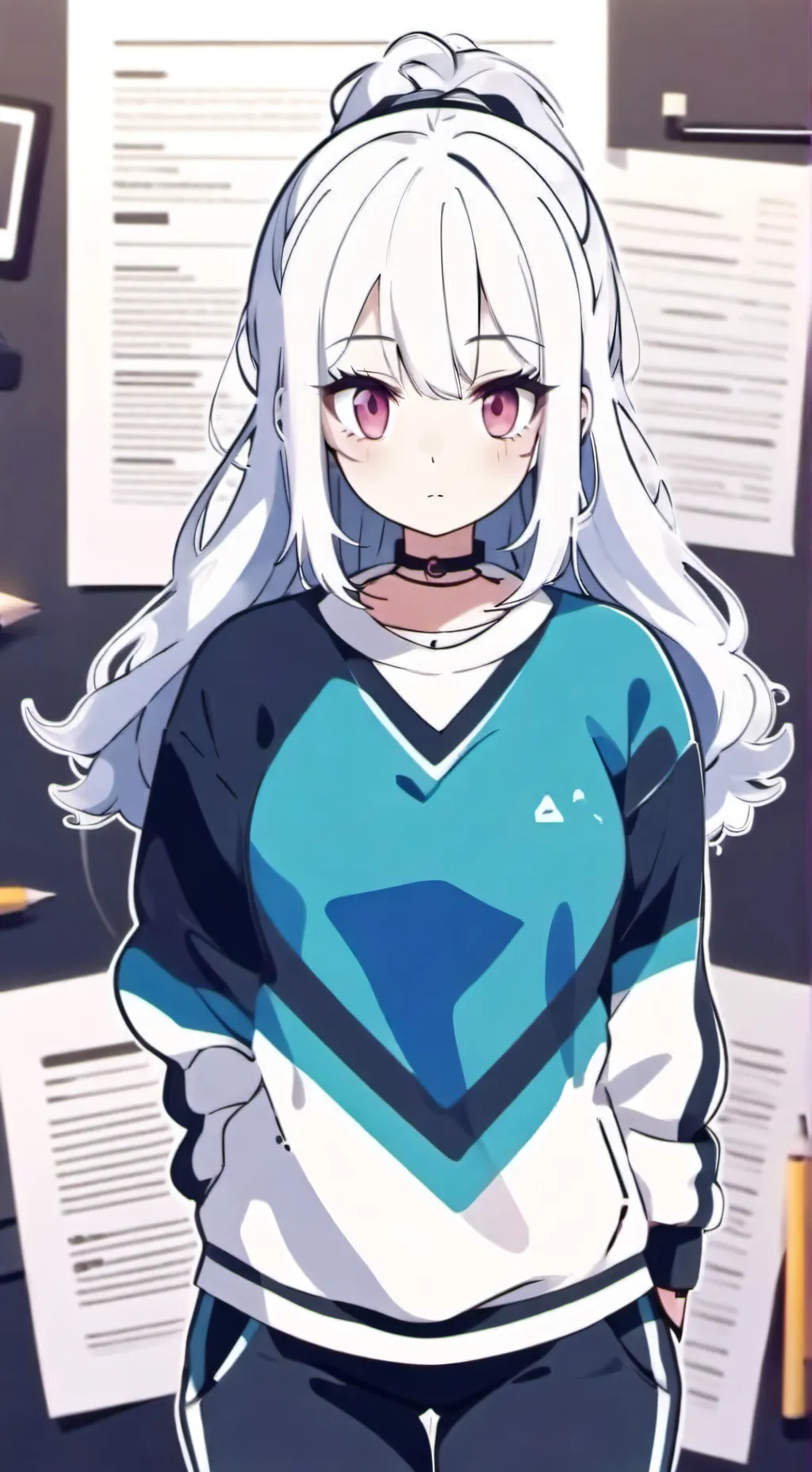 ai character: Hannah  background