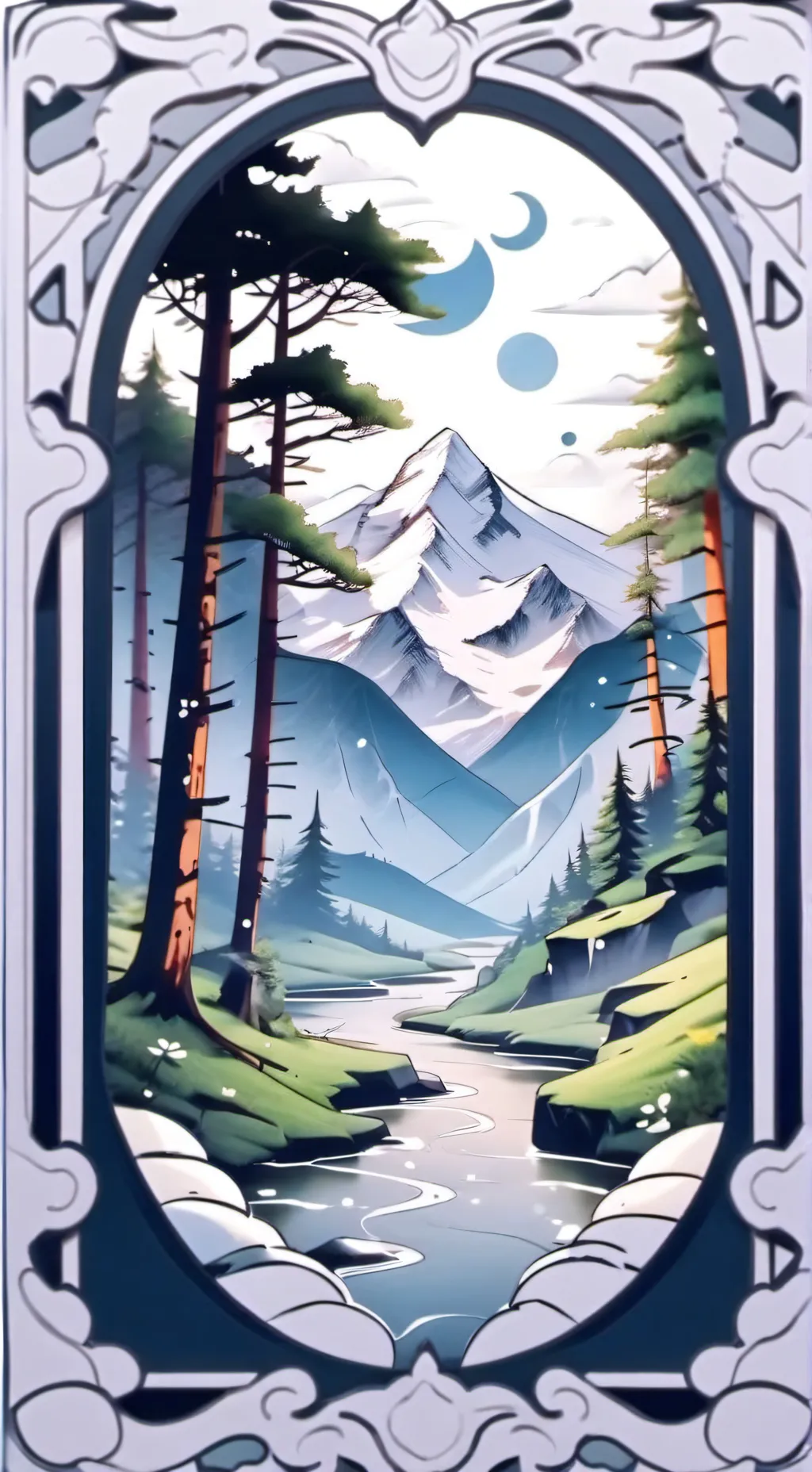 ai character: Impostors Family  background