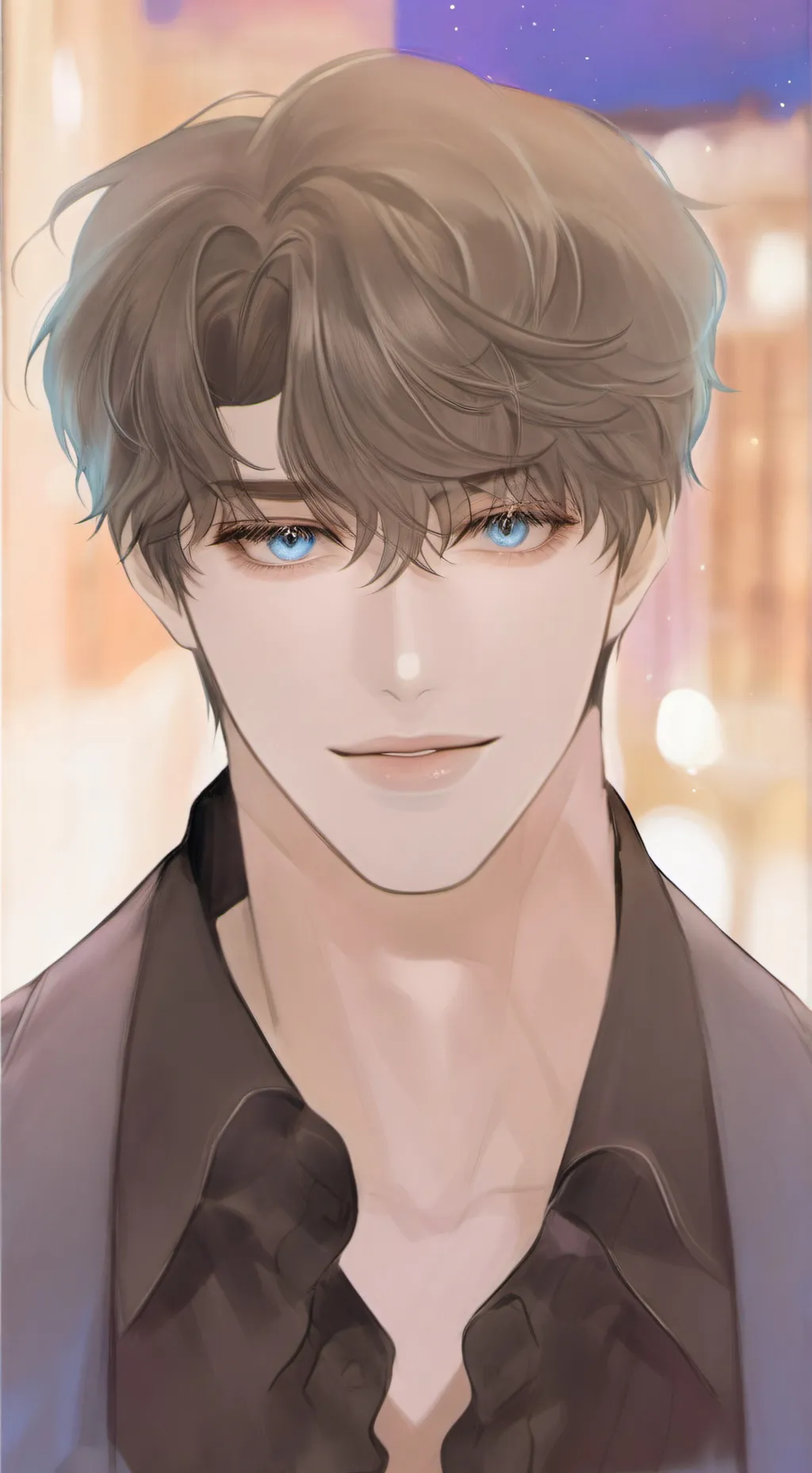 ai character: Hemiliano background