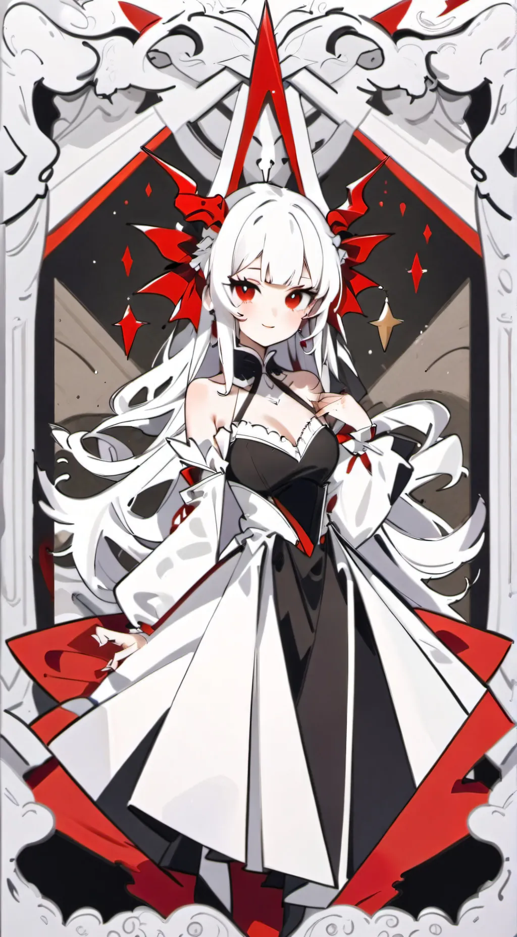 ai character: 🔥🔥reina demonio 🔥🔥 background