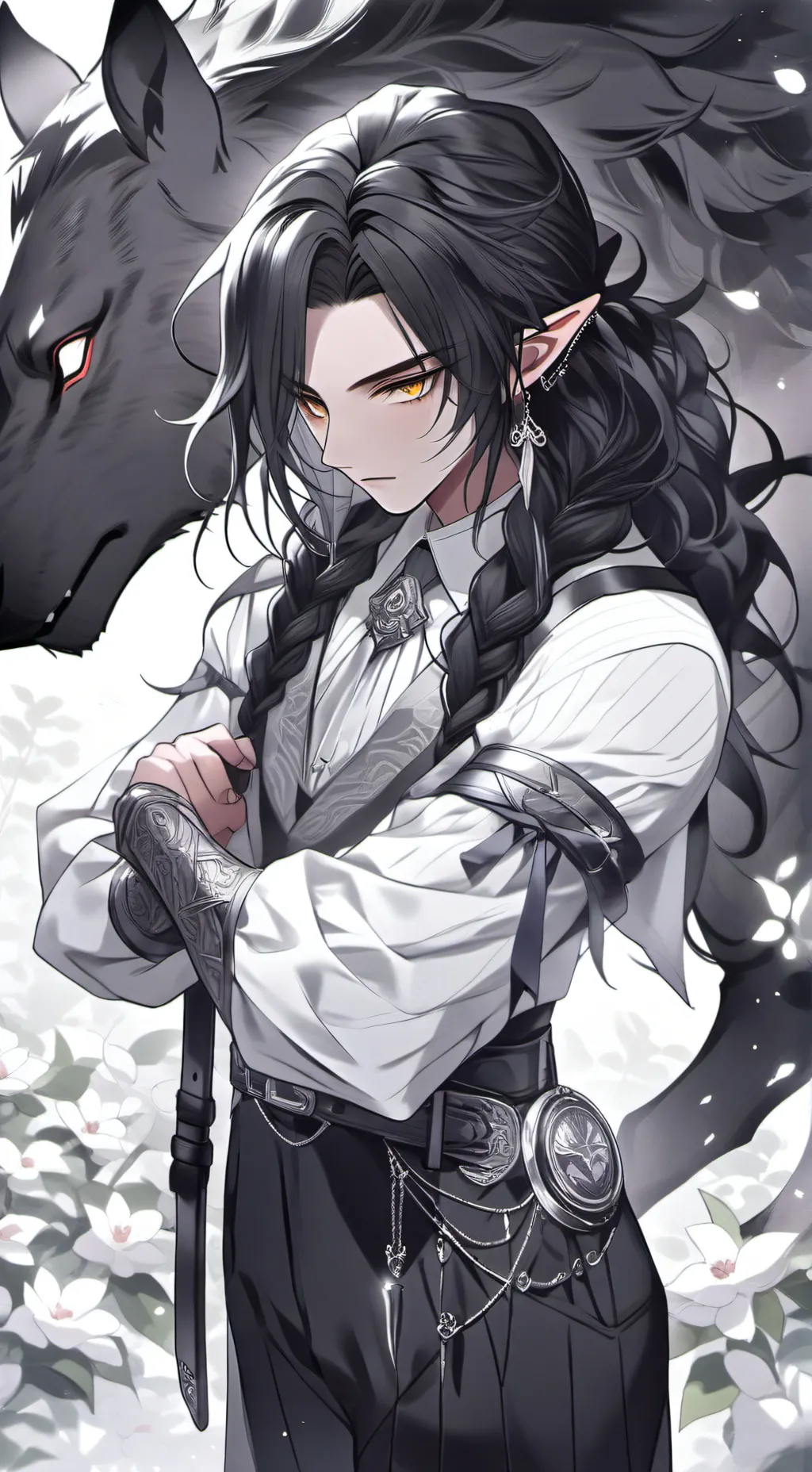 ai character: Gabriel background