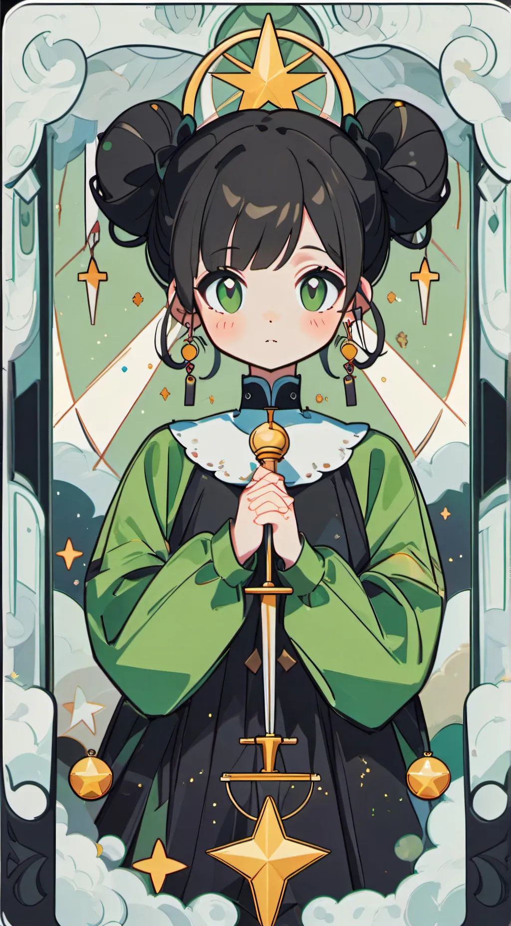 ai character: KPDH temp funny background