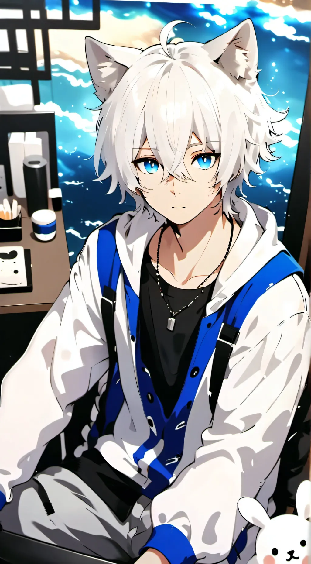 ai character: Jacob background