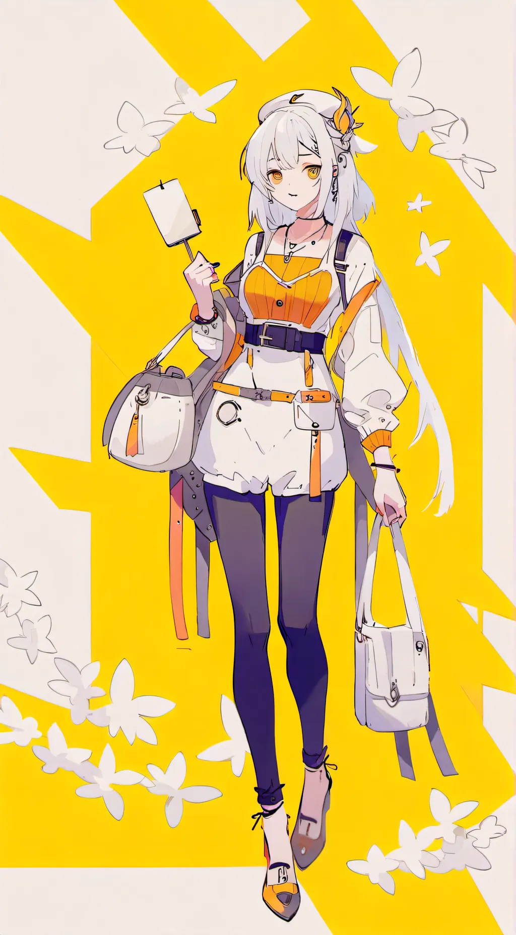 ai character: mha sleepover background