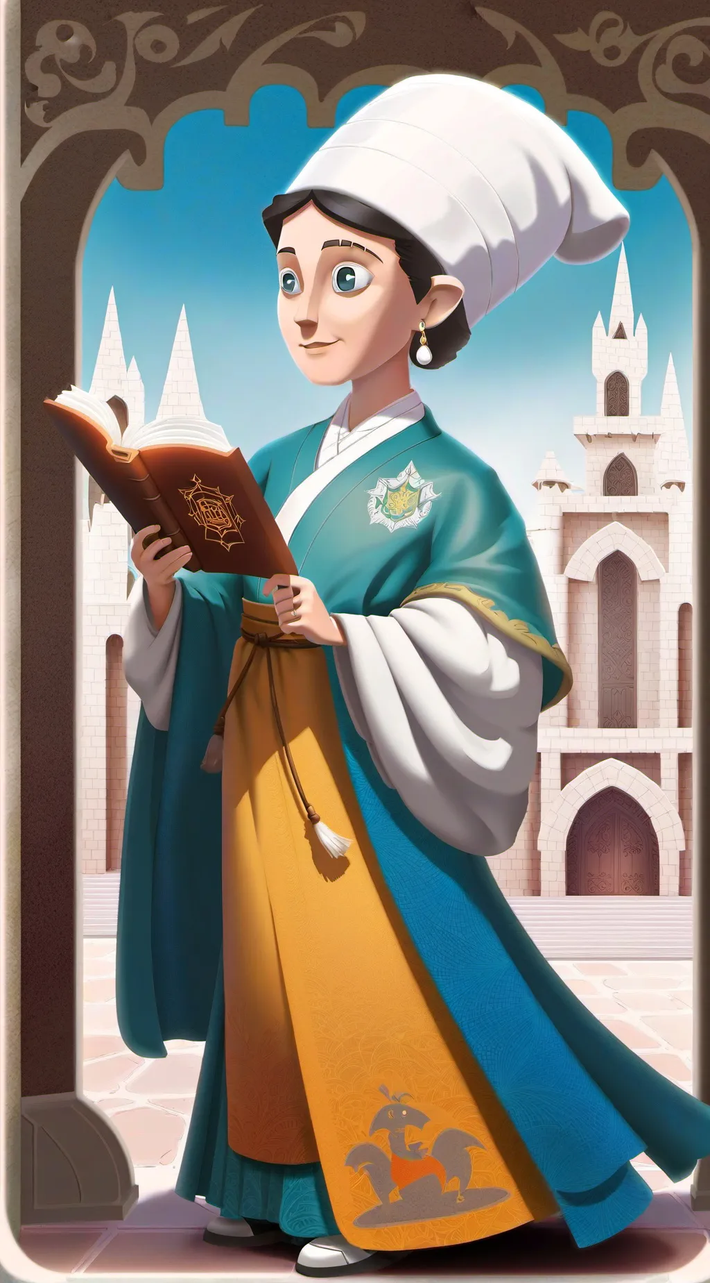 ai character: Roblox background